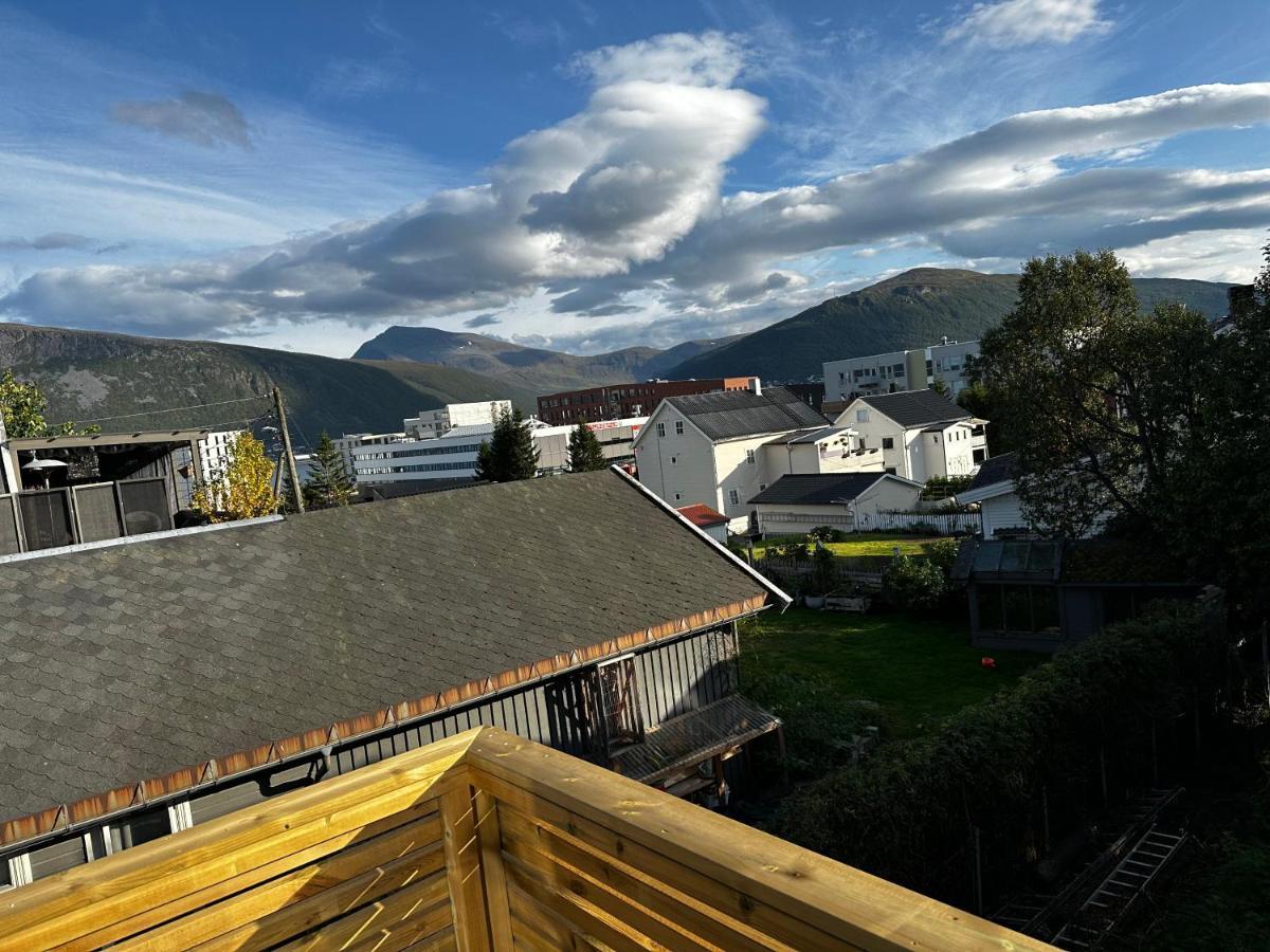 Tromso Central Guest House With Parking Tromsø Exterior foto